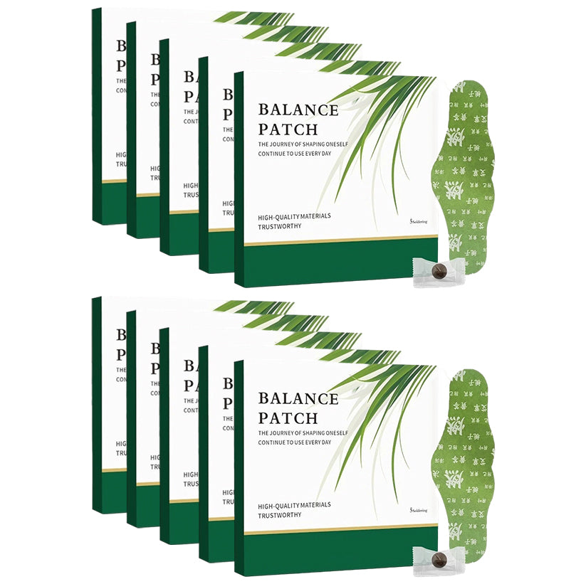 Juixie® Herbal Balance Patch — Japanese Kampo Formula