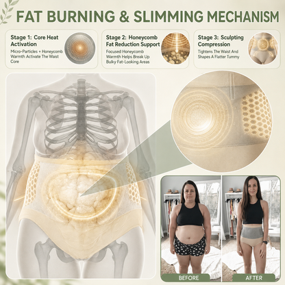 2026 Moringa & Berberine Sculpting Shorts