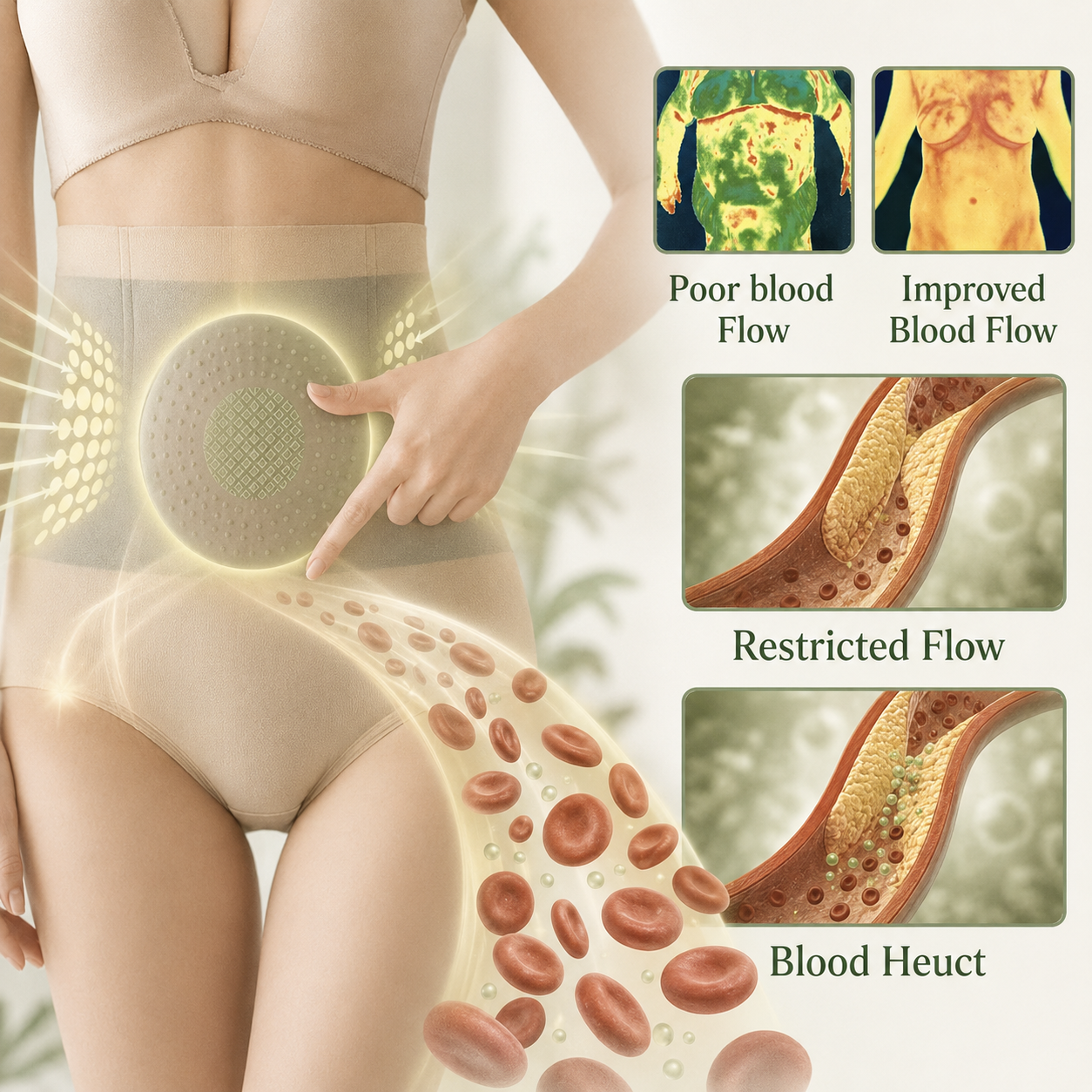 2026 Moringa & Berberine Sculpting Shorts