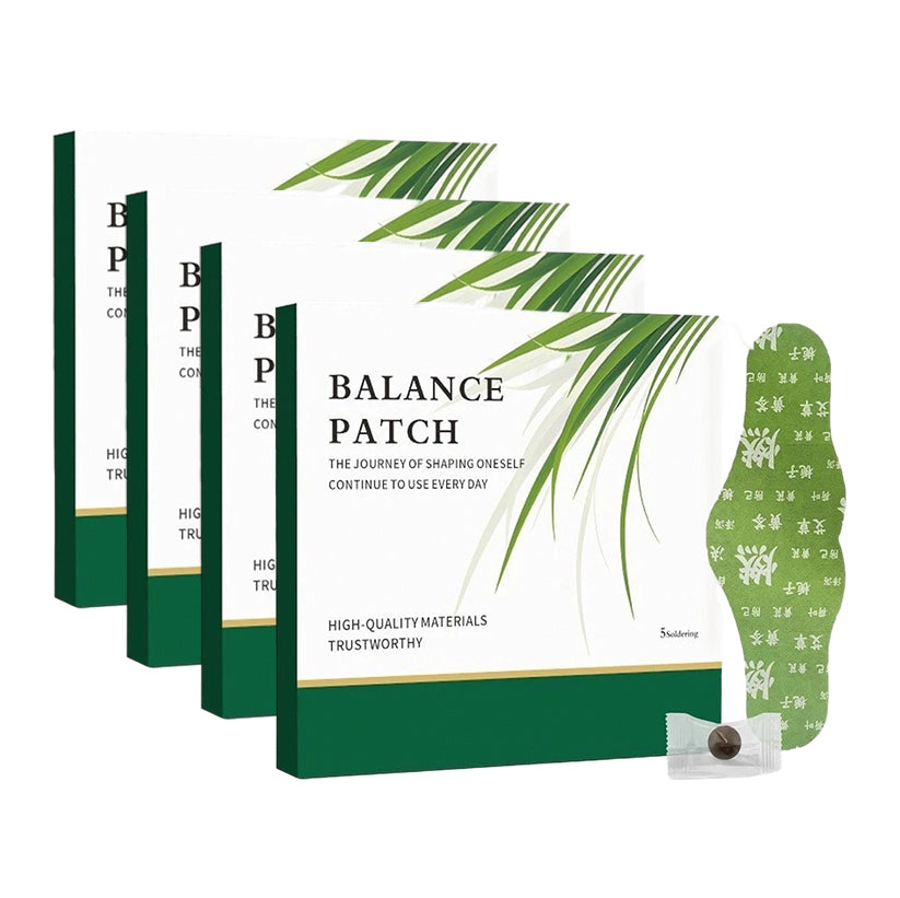 Juixie® Herbal Balance Patch — Japanese Kampo Formula