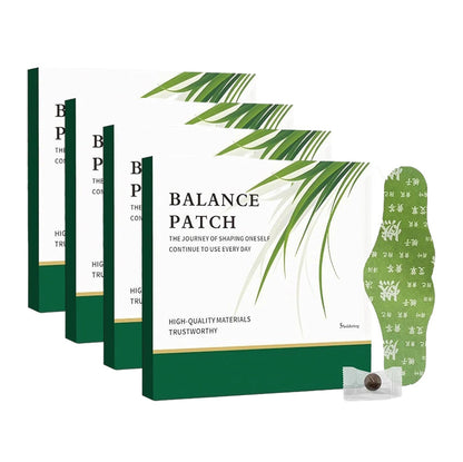 Juixie® Herbal Balance Patch — Japanese Kampo Formula
