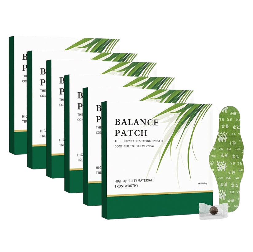 Juixie® Herbal Balance Patch — Japanese Kampo Formula