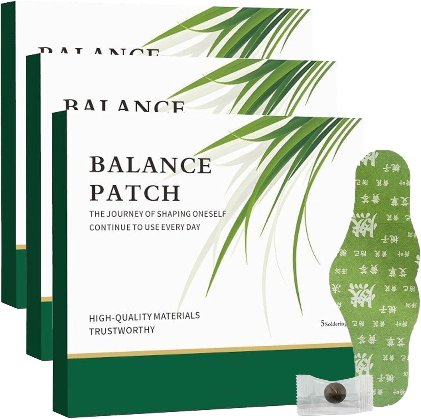 Juixie® Herbal Balance Patch — Japanese Kampo Formula