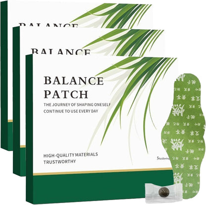Juixie® Herbal Balance Patch — Japanese Kampo Formula