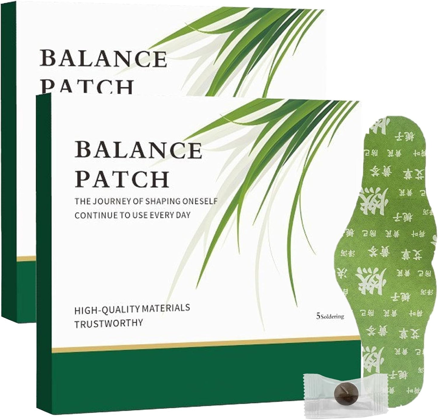 Juixie® Herbal Balance Patch — Japanese Kampo Formula