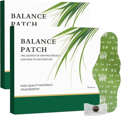 Juixie® Herbal Balance Patch — Japanese Kampo Formula