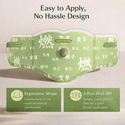 Juixie® Herbal Balance Patch — Japanese Kampo Formula