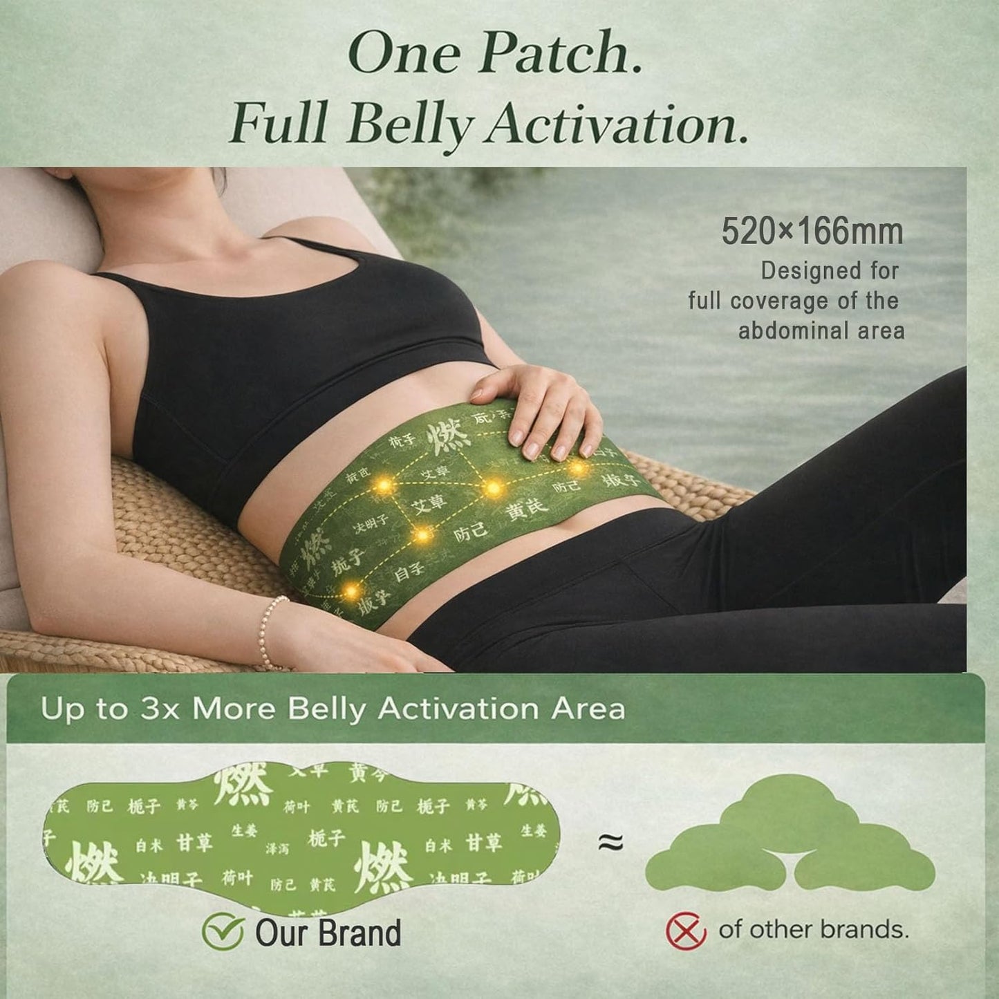 Juixie® Herbal Balance Patch — Japanese Kampo Formula