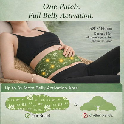 Juixie® Herbal Balance Patch — Japanese Kampo Formula
