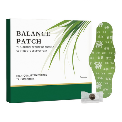 Juixie® Herbal Balance Patch — Japanese Kampo Formula