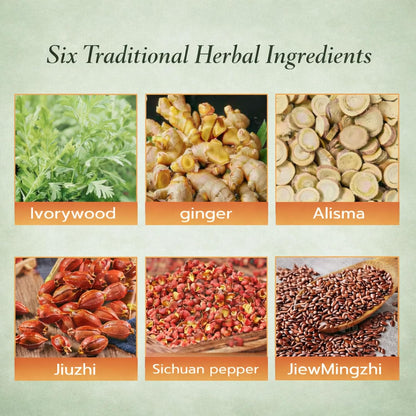 Juixie® Herbal Balance Patch — Japanese Kampo Formula