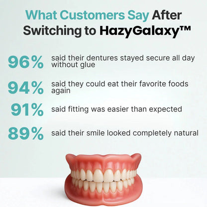 🦷 DarkFairy™ Custom-Fit Dentures Today Only: 70% OFF Your Natural-Looking Smile