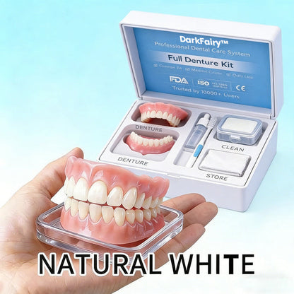 🦷 DarkFairy™ Custom-Fit Dentures Today Only: 70% OFF Your Natural-Looking Smile