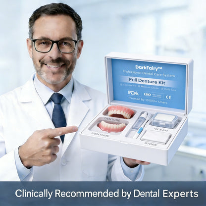 🦷 DarkFairy™ Custom-Fit Dentures Today Only: 70% OFF Your Natural-Looking Smile